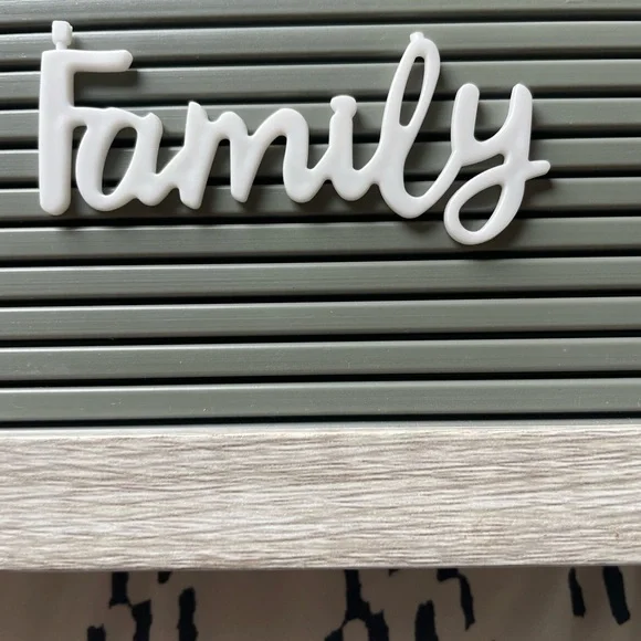 Letter board - Picture 9 of 12